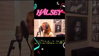 #halsey #withoutme #rnb #pop #duet #cover #coversong @halsey Halsey without me #tiktok #instagram