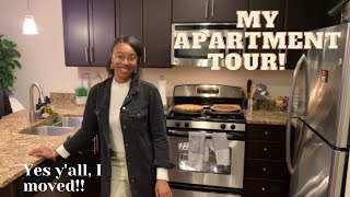 Apartment tour! My South Suburbs of Chicago Apartment Tour