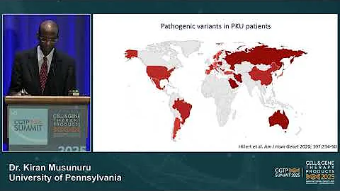 Cell & Gene Therapy Products 2025 Keynote Speaker: Kiran Musunuru, University of Pennsylvania