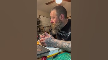 Custom bottle opener holster #superbad #movie  #bartender #server #custom #art #leathercraft