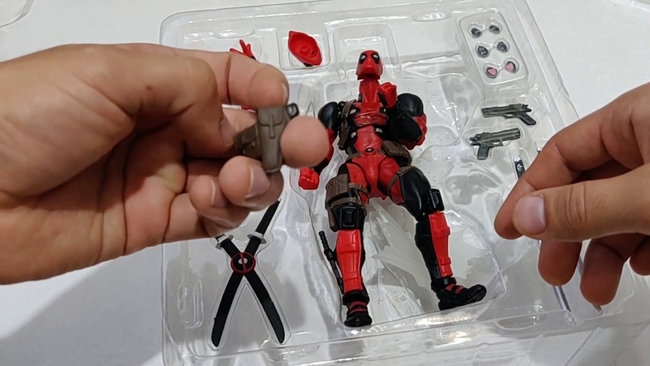 muñecos de deadpool mercadolibre