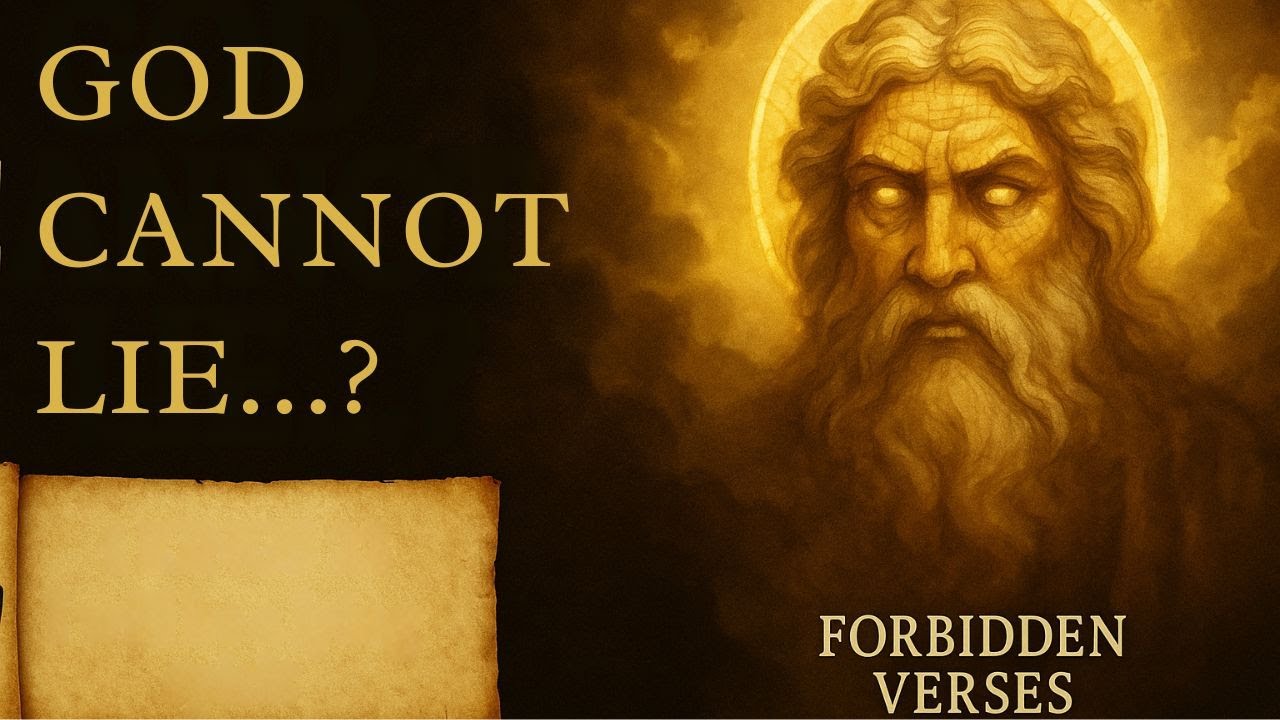 Forbiden Scripture Forbidden Verses When Scripture Says God Deceives - YouTube