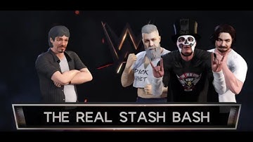 The Real Stash Bash - WWE 2K22