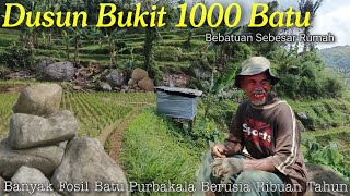 VIRALKAN.. Mengunjungi Desa Purba Di Pinggir Jurang, Kampung 1000 Batu Di Indonesia