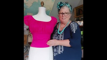 Hey Viv ! Off the Shoulder Top Peasant Top