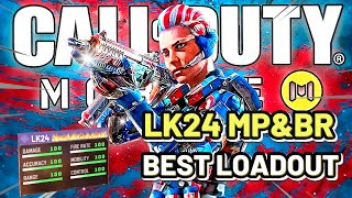 BEST LK24 Gunsmith Loadout MP&BR | LK24 In-Depth Review | Call of Duty Mobile LK24 Gunsmith