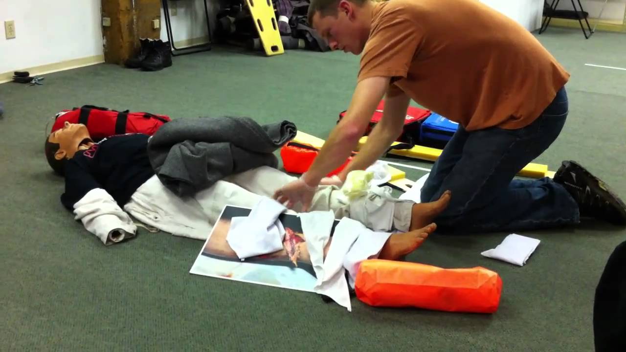 OFA 3 Lower Limb Splint YouTube