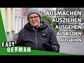 German Verbs With the Prefix "AUS" | Super Easy German 161