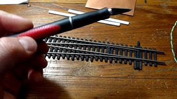 How to Series: Making DDC Friendly Turnouts! Intro