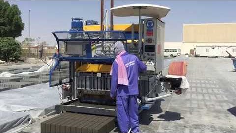 ZENITH 913 automatic block maing machine