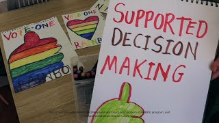 Supported Decision Making and Consent -  Video 1