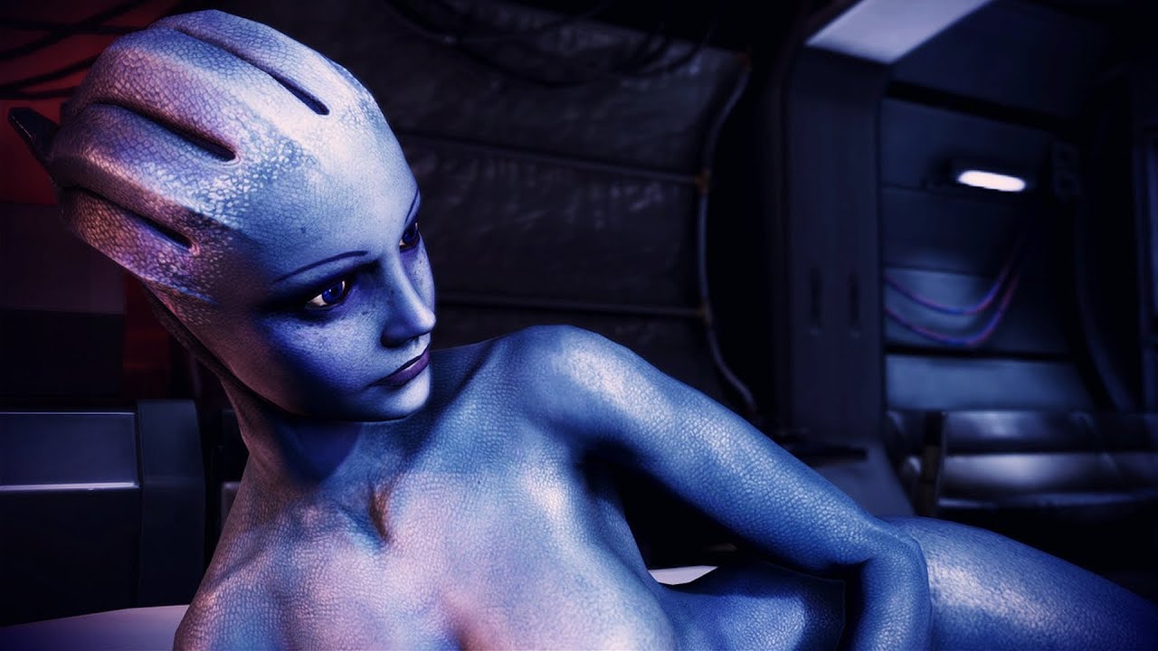 Mass effect legendary edition liara sex scene