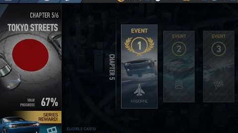 Need for Speed No Limits (Nvidia Shield Tablet)