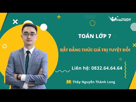 Video: Làm thế nào để bạn biết nếu một bất đẳng thức giá trị tuyệt đối không có nghiệm?