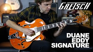 Gretsch Duane Eddy Signature Hollow Body Resimi