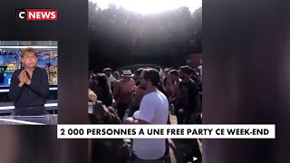 Nantes : inquiétude après une rave-party de 2.000 personnes