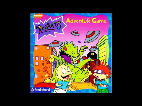 Rugrats Adventure Game (PC, Windows) [1998] longplay.