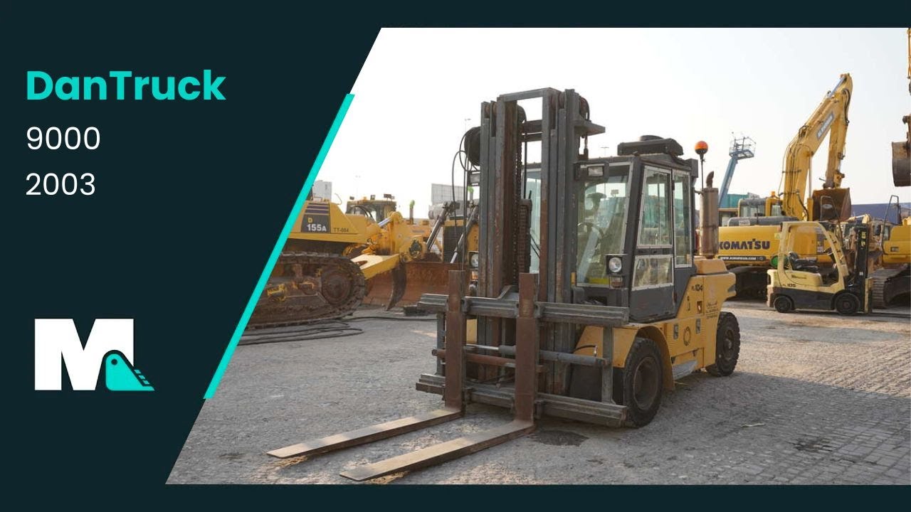 DanTruck 9000 Forklift | 2003