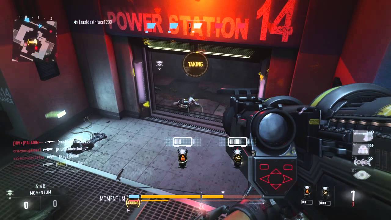 Advanced Warfare COD AW Game 365 no commentary - YouTube