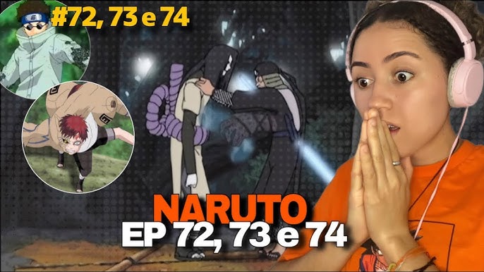 Naruto (dublado) Ep 72, By Anime fãs 01