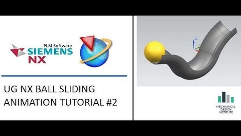 UG NX ANIMATION TUTORIAL #2