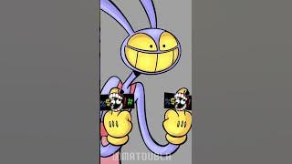 THE REQUEST - THE INCREDIBLE DIGITAL CIRCUS DUBBED PT-BR #digitalcircus #pomni #comicdub #fandub