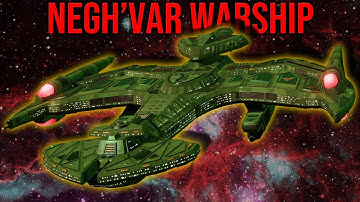 The Most Powerful Klingon Ship, Glory to the EMPIRE!