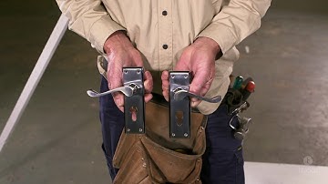 How to Install Euro Lock Door Furniture - Tutorial Video by Tradco