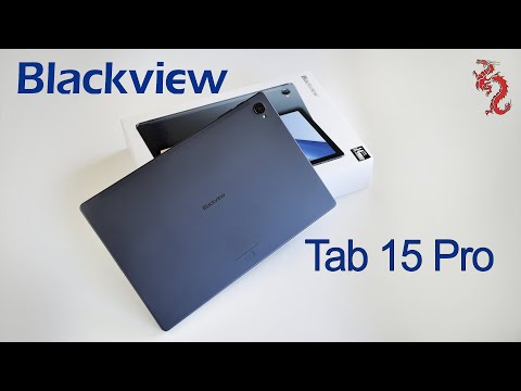 ВЗРОСЛЫЙ обзор Blackview Tab 15 Pro //"Прокачанный" Tab15