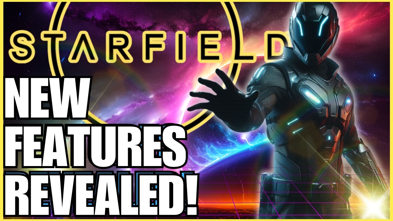 Starfield NEW Features EXCLUSIVE To PlayStation! + New Player Gameplay Options Guide!