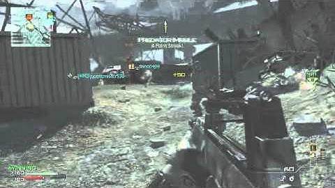 BL_boy - MW3 Type 95 taking up the kill feed.