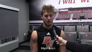 NMU Postgame Interviews - Nov. 9, 2024