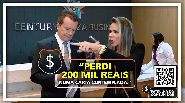 “PERDI 200 MIL REAIS NUMA CARTA CONTEMPLADA.”