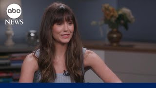 Nina Dobrev on new film 'The Out-Laws' | ABCNL