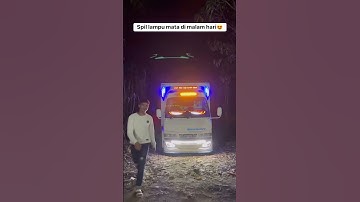 Thumbnail of Fausi ardant spil lampu mata yang kagi viral. Kalian yang mau beli hibungi claris led langsung yaa