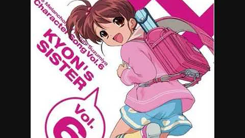 Suzumiya Haruhi no Yutsu Character Song Vol. 6 Kyo...