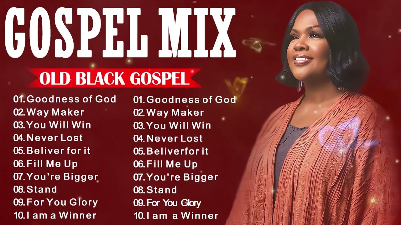 Top Old School Gospel Songs Black 🎶 Cece Winans – Tasha Cobbs – Jekalyn Carr 🎶