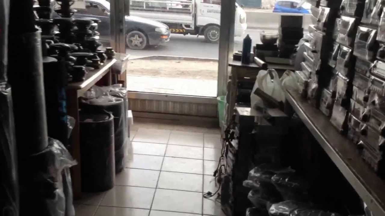 Sharjah second hand electronics market car accessories - YouTube