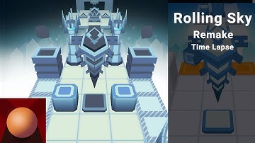 Rolling Sky Remake - Time Lapse