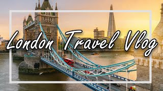 Honeymoon Vlog | We Travel to London
