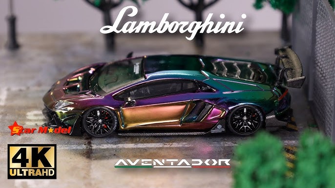 Timothy & Pierre LBWK Lamborghini LP700 2.0 L.V Edition •