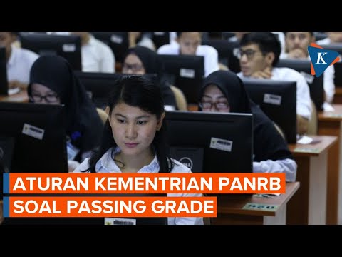 Berapa Passing Grade Tes CPNS 2023?