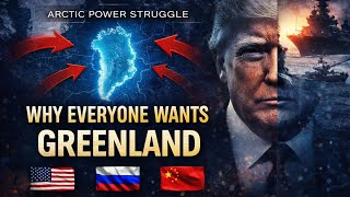 Why Everyone Wants Greenland? | Arctic Power Struggle Explained