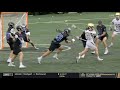 Pat Kavanagh INSANE Behind the Back Goal | Notre Dame Lacrosse