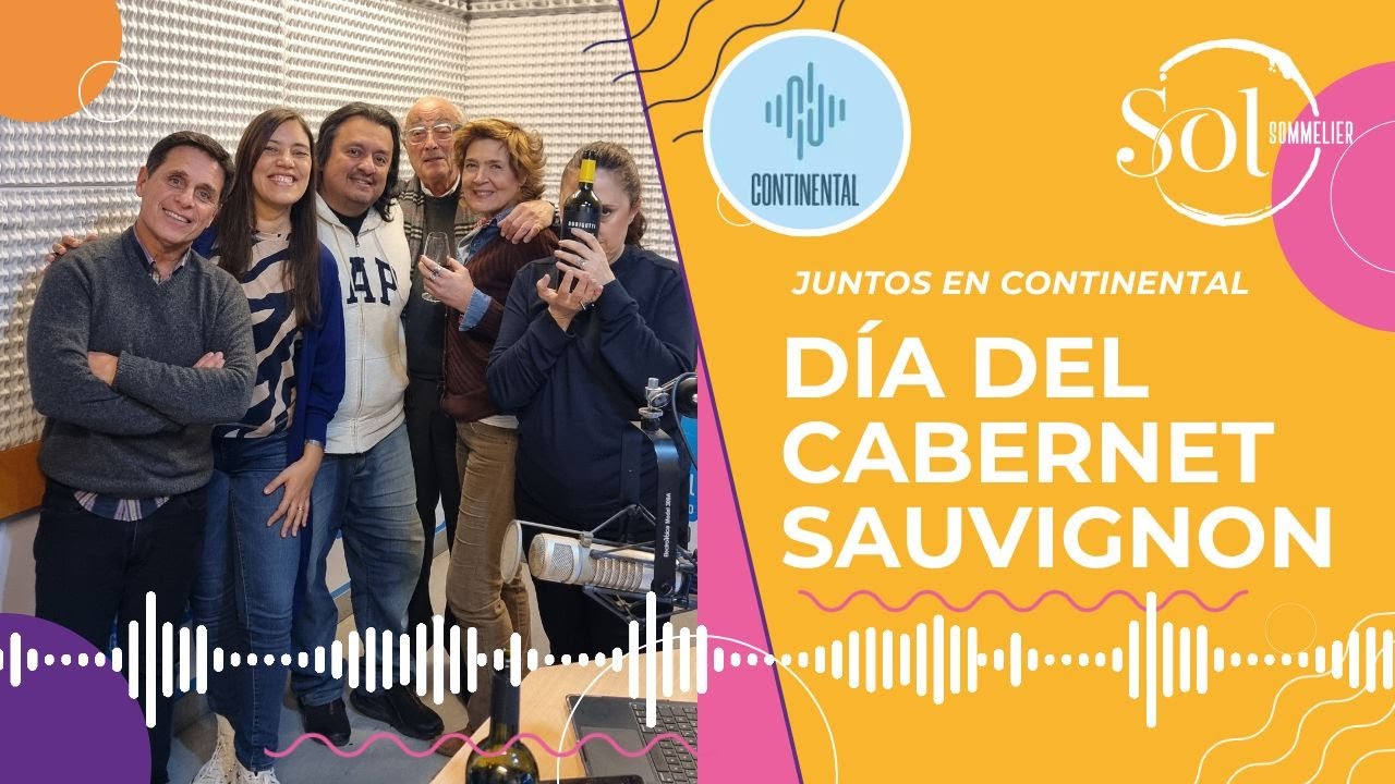 📻 El rey de los tintos: Cabernet Sauvignon