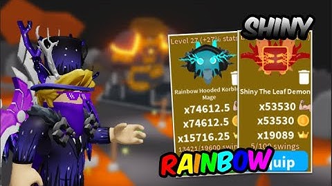 GETTING *INSANE* PETS - (Roblox Saber Simulator)