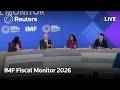 LIVE: IMF Fiscal Monitor 2026 news conference