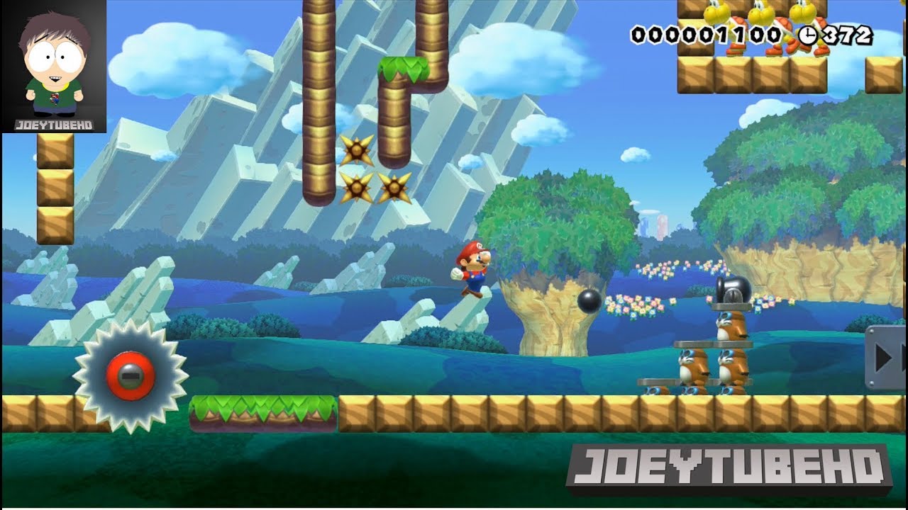 Super Mario Maker - Mario Test And Auto Levels - YouTube