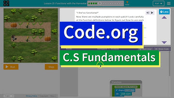 Code.org Express Lesson 21.4 Functions with Harvester | Answers Explained | Course E Lesson 14.4
