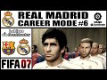 Real Madrid vs FC Barcelona ➤ FIFA 07 Career Mode #6